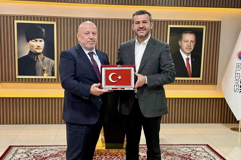 Avrupalı Türk Girişimciler Birliği Başkanı Karabük