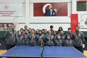 Yalova Belediyespor, Gençler Bölge Masa Tenisi Şampiyonası