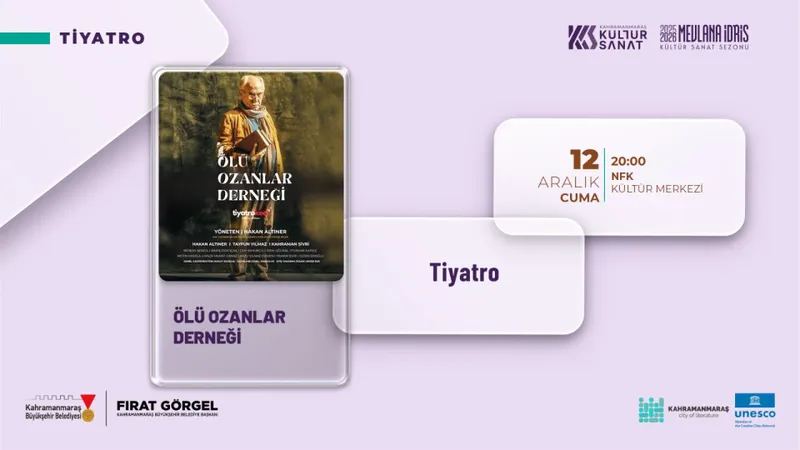 Ölü Ozanlar Derneği Kahramanmaraş