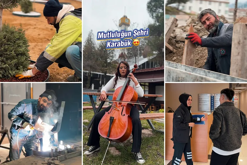Karabük Belediyesi, Şehrin Yaşam Kalitesini Artırmak İçin Çalışmalarını Sürdürüyor
