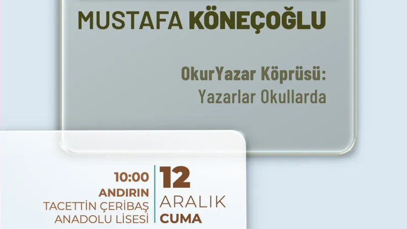 Okur-Yazar Buluşması Andırın