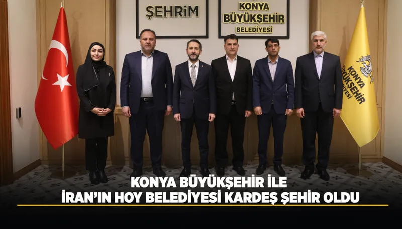 Konya ile İran