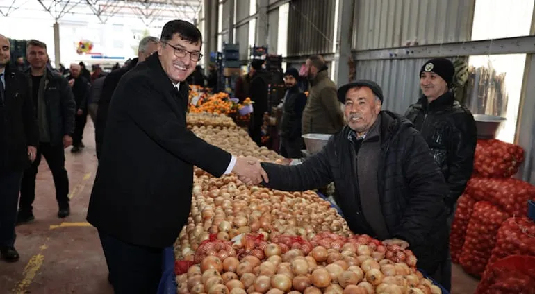 Kütahya Belediye Başkanı Fatih Mahallesi