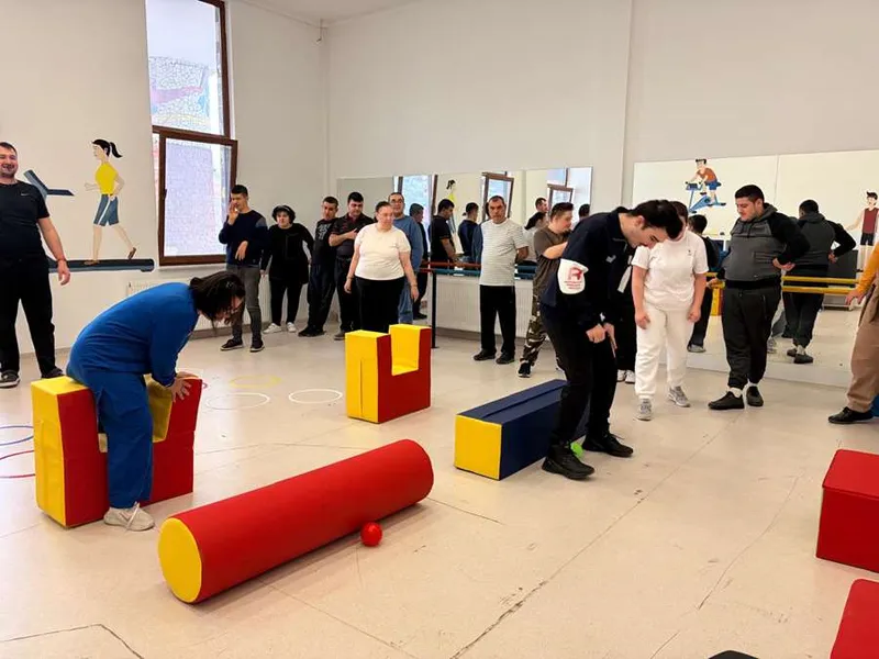 Odunpazarı Belediyesi, Özel Gereksinimli Bireylere Spor Eğitimi Veriyor