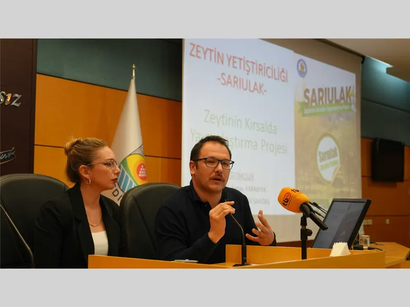 Sarı Ulak Zeytini İçin Üretici Eğitimi Düzenlendi