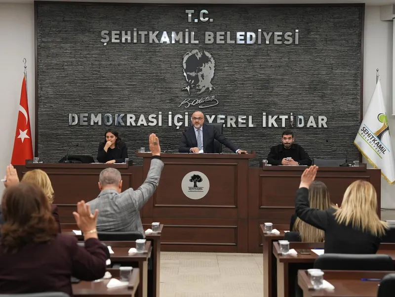 Şehitkamil Belediyesi Aralık Ayı Meclis Toplantısı Tamamlandı
