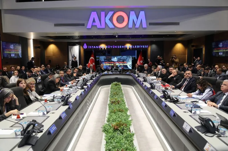 İBB Kışa Hazır: 11 Bin Personel ve 3 Bin Araç Görevde