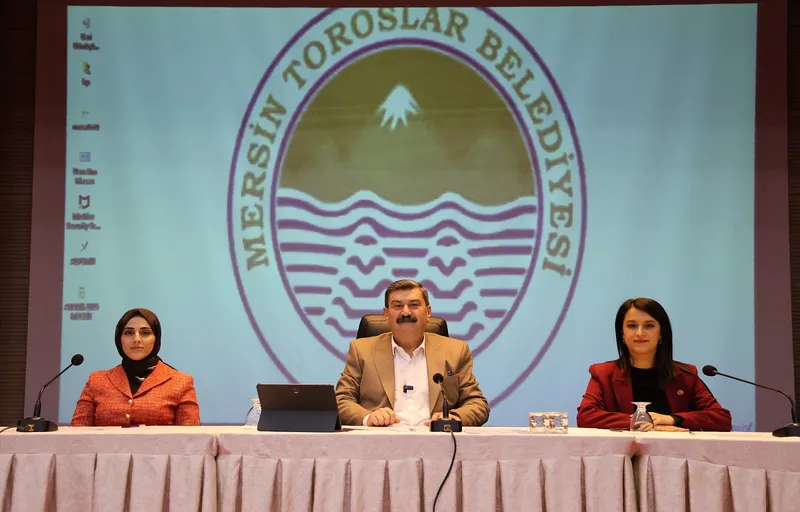 Toroslar Belediye Meclisi Aralık Ayı Toplantısını Tamamladı