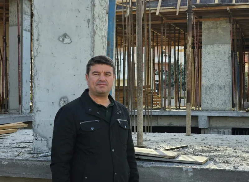 Aksaray Belediye Başkanı Dinçer, Gençlik Merkezi İnşaatında İnceleme Yaptı