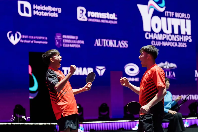 Kocasinanlı Masa Tenisi Sporcuları Dünya İkincisi Oldu