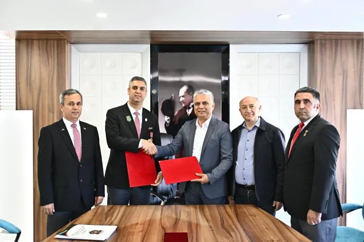 Muratpaşa Belediyesi, Şehit ve Gazi Derneği ile Resmi İş Birliği Protokolü İmzaladı