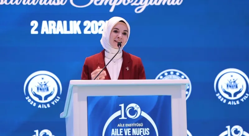 Yılmaz ve Göktaş, Nüfus ve Aile Politikalarını Uluslararası Sempozyumda Değerlendirdi