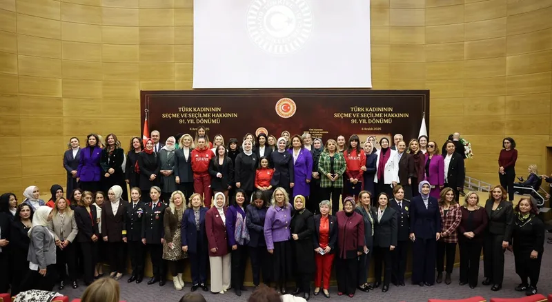 Göktaş, Kadınların Seçme ve Seçilme Hakkının 91. Yılında Güçlenme Vurgusu Yaptı