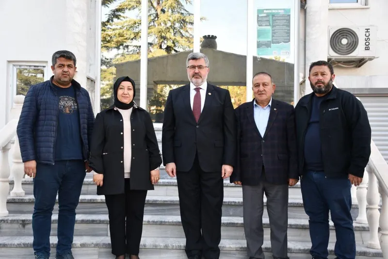 AK Partili Özkaya, İscehisar