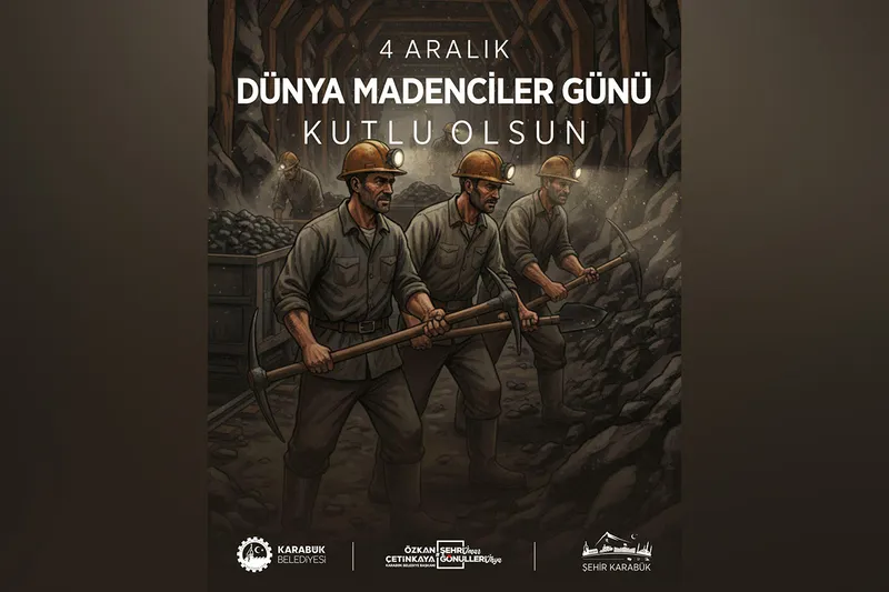 Karabük Belediye Başkanı Çetinkaya