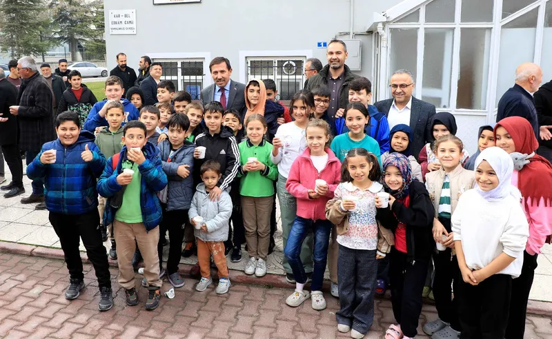 Karatay Belediye Başkanı Hasan Kılca Gaziosmanpaşa