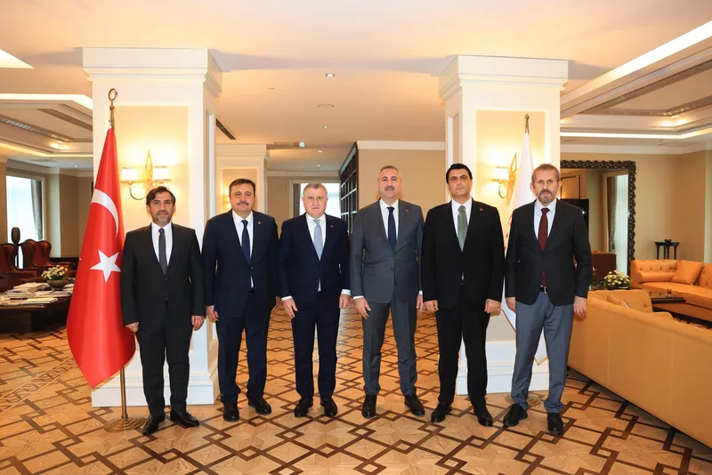 Şehitkamil Belediye Başkanı Ankara