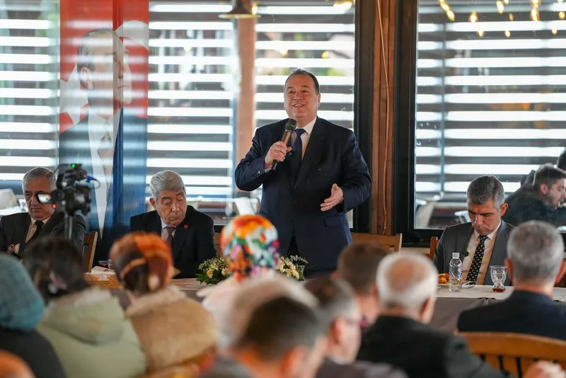 Manisa Büyükşehir Belediye Başkanı Soma