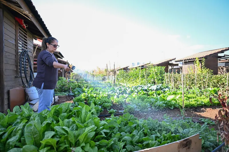 Mersin Hobi Parkı Kış Hazırlıklarını Tamamladı, Vatandaşlar Toprakla Buluştu