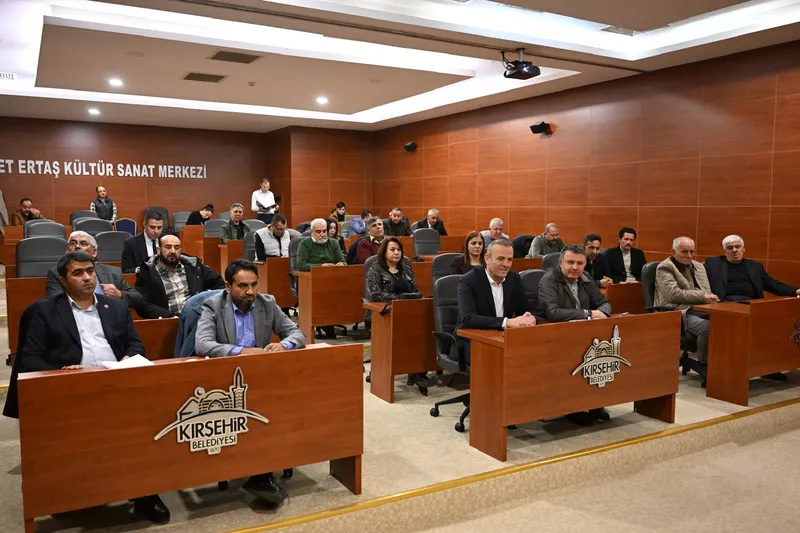 Kırşehir Belediye Meclisi 2025 Yılının Son Olağan Toplantısını Gerçekleştirdi