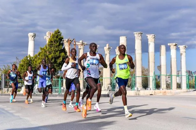 7. Uluslararası Mersin Maratonu 14 Aralık