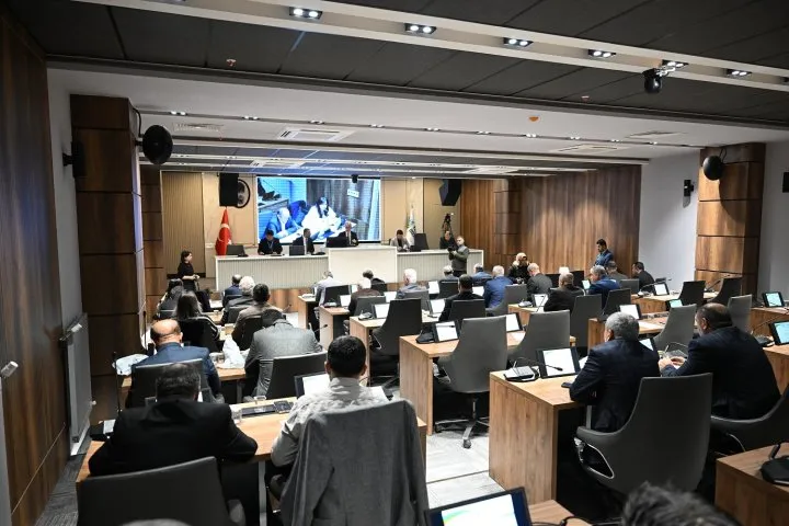 Yeşilyurt Belediye Meclisi 2025 Yılında 466 Karar Aldı