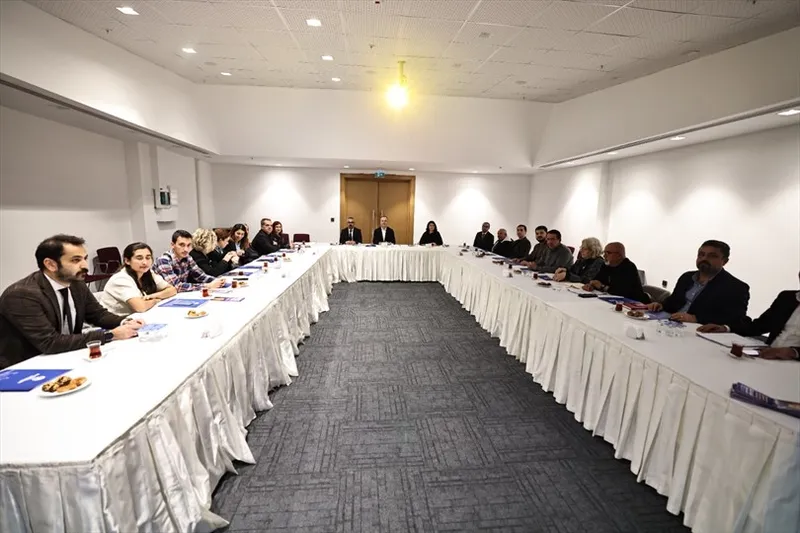 Denizli Büyükşehir Belediyesi STK ve Kitle Örgütleriyle İstişarede