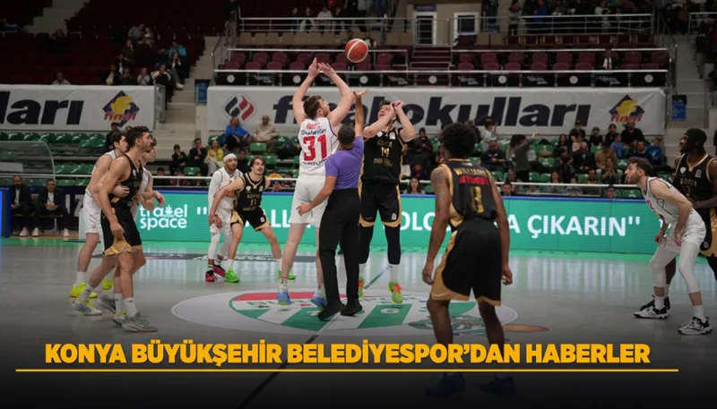 Konya Büyükşehir Belediyespor: Basketbolda Deplasman Zaferi, Judoda Altın Madalyalar