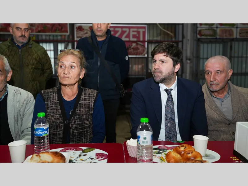 Tarsus Belediye Başkanı Ali Boltaç, Yeni Mahalle Esnafıyla Kahvaltıda Buluştu