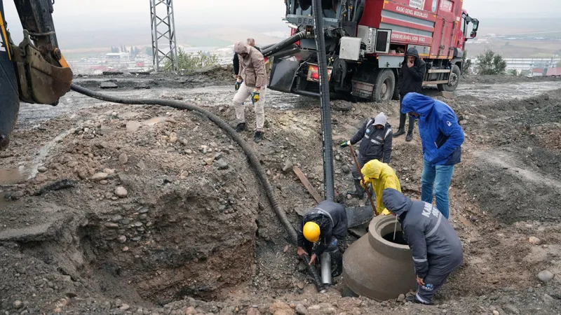 KASKİ, Sağanak Sonrası Altyapı Onarımını Yoğun Şekilde Sürdürüyor