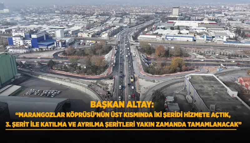 Marangozlar Köprülü Kavşağı