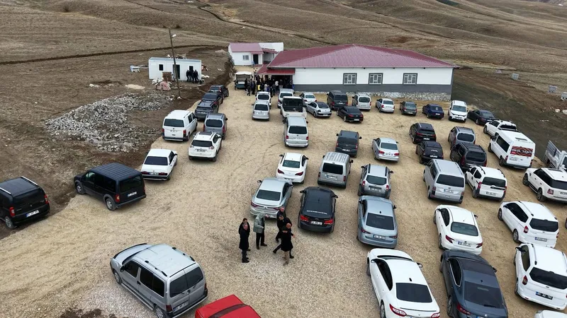 Baklatepe Çok Amaçlı Taziye Evi Hizmete Girdi