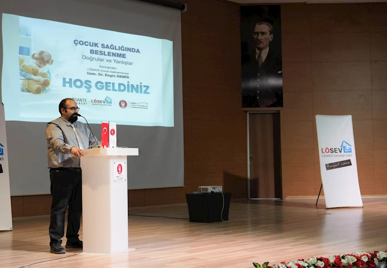 Çocuk sağlığında doğru bilinen yanlışlar anlatıldı