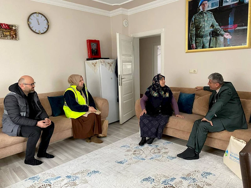 En özel günlerde yanlarında hep Büyükşehir var