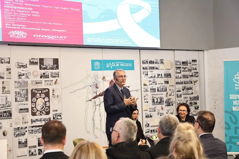 Nilüfer’de kanserle mücadelede farkındalık semineri