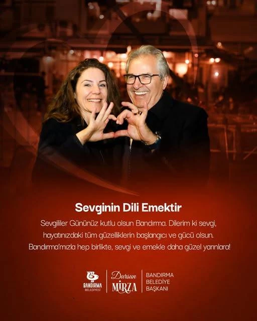 SEVGİNİN DİLİ EMEKTİR