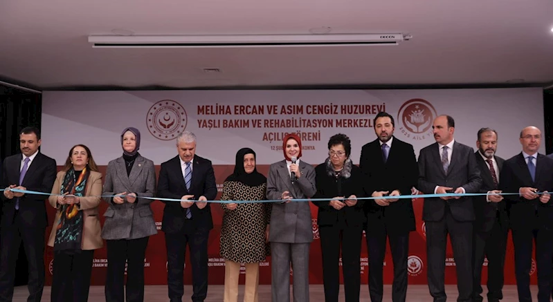 Bakanımız Göktaş, Meliha Ercan ve Asım Cengiz Huzurevi Yaşlı Bakım ve Rehabilitasyon Merkezlerinin Açılışını Yaptı