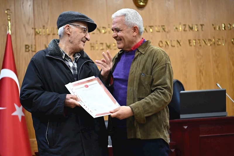 Mamak’ta Tapu Sevinci