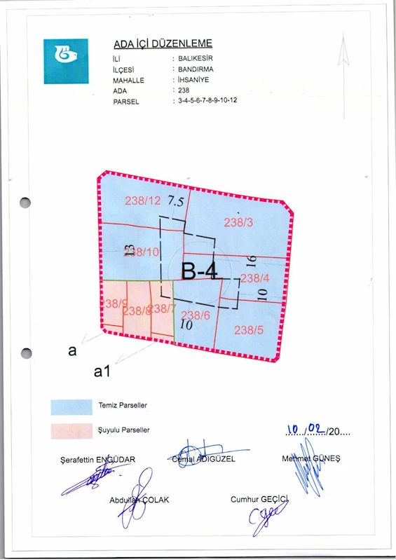 İhsaniye Mahallesi 238 Ada İçi Düzenlemesi