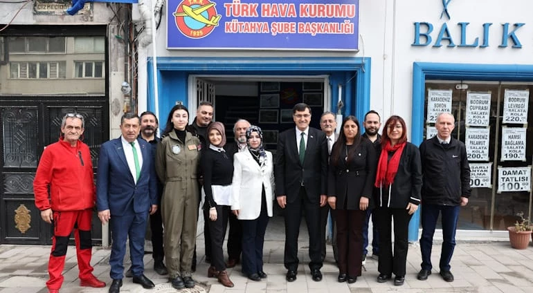 SİVİL TOPLUM KURULUŞLARI İLE YAKIN TEMASTAYIZ