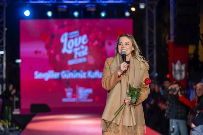 Sevginin Günü Konak’ta LoveFest İle Kutlandı