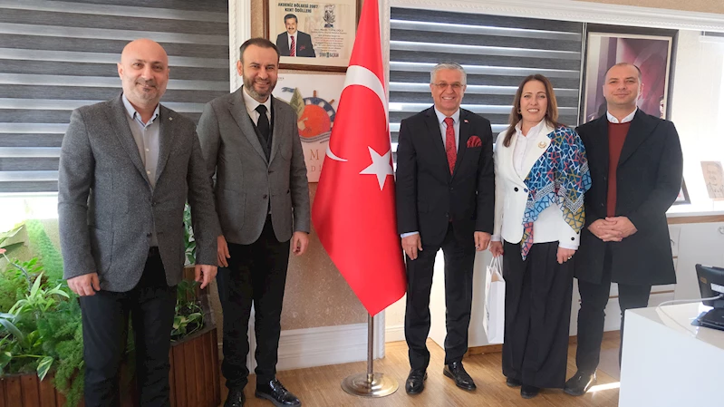 ATİP’ten Başkan Topaloğlu’na ziyaret