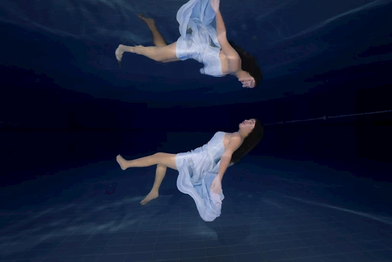 SUALTINDA FOTOĞRAF ÇEKMEYİ ÖĞRENDİLER