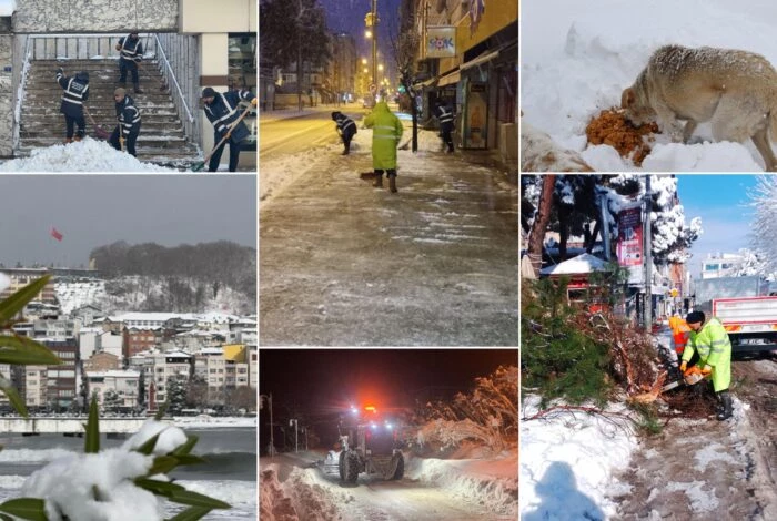 BAŞKAN TAVLI, “KAR ESARET DEĞİL, BEREKETTİR”