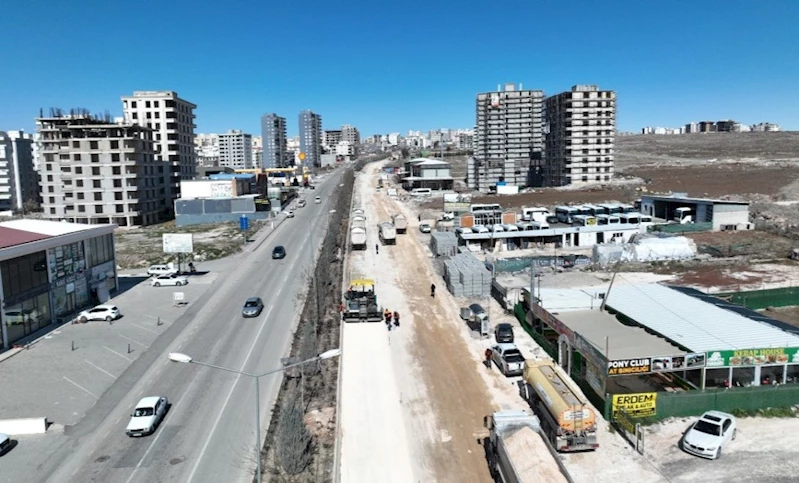 Maşuk Tokı̇ Yolunda Asfalt HazırlığI BaşLadı