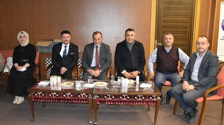 BAŞKANIMIZ, TÜRK SAĞLIK-SEN GÜMÜŞHANE ŞUBESİ DÜNYA KADINLAR GÜNÜ PROGRAMINA KATILDI