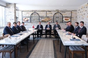 KUDAKA Yönetim Kurulu Toplantısı Ergan Dağı Kayak Merkezinde yapıldı.