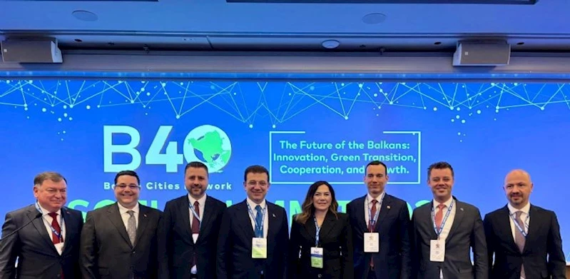 Başkan Sarıkurt, Sofya`da B40 Balkan Şehirleri Ağı Zirvesi`ne katıldı