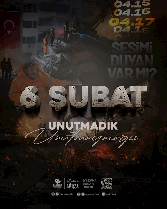 UNUTMADIK, UNUTMAYACAĞIZ !