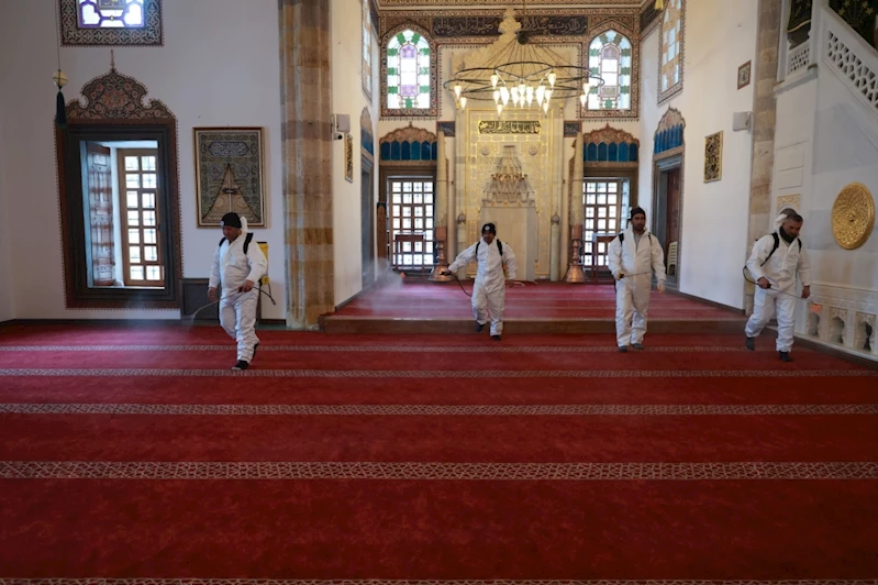 Camiler 11 Ay’ın Sultanı Ramazan’a Hazır